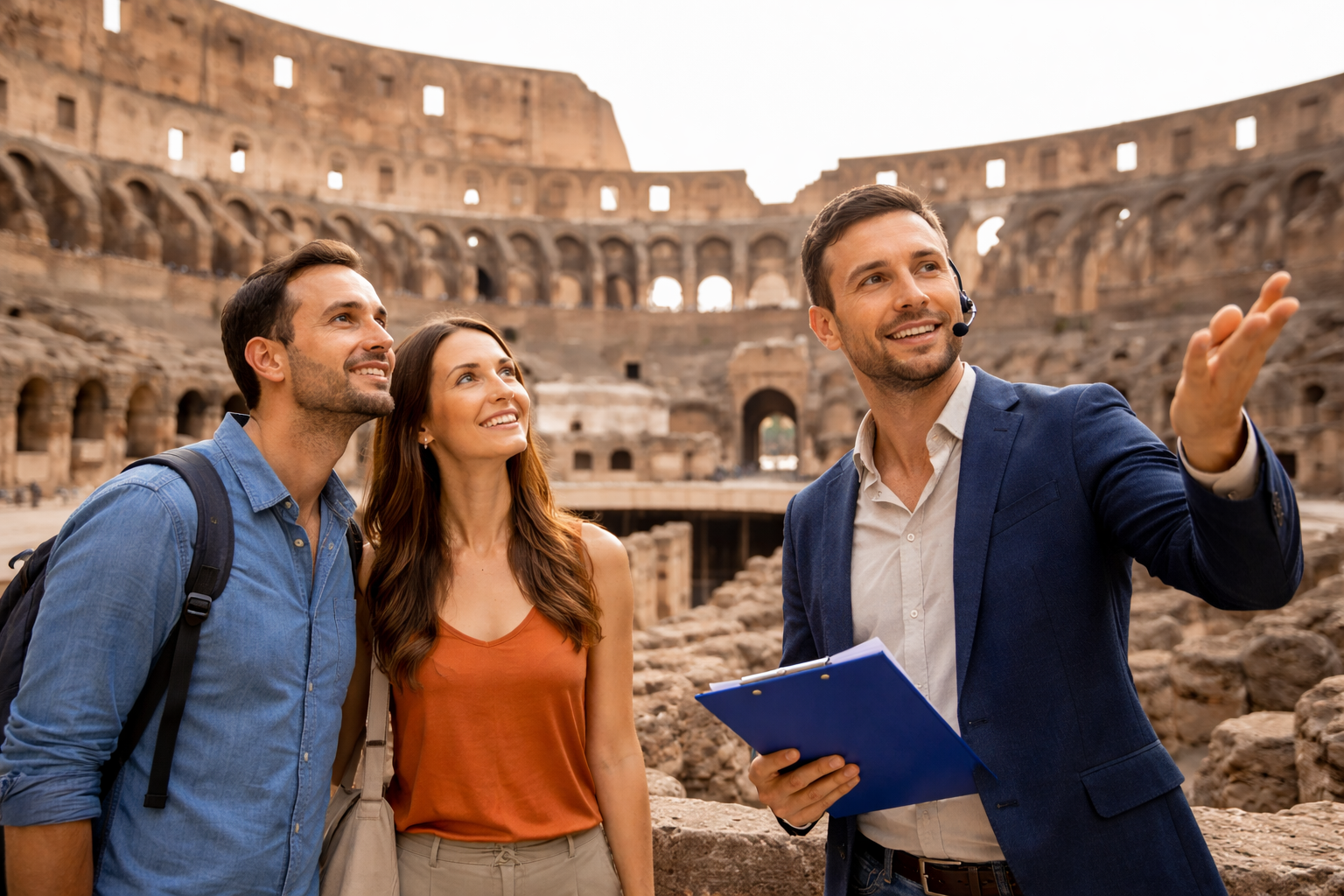 Private Colosseum tour